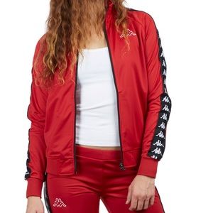 kappa track jacket